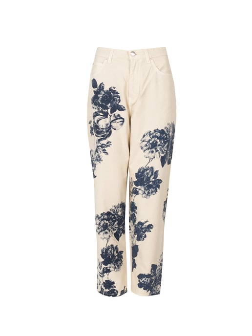 Pinko Hose Maddie Damen weiß - Image 1