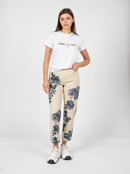 Pinko Hose Maddie Damen weiß - Image 2