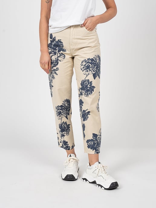 Pinko Hose Maddie Damen weiß - Image 3