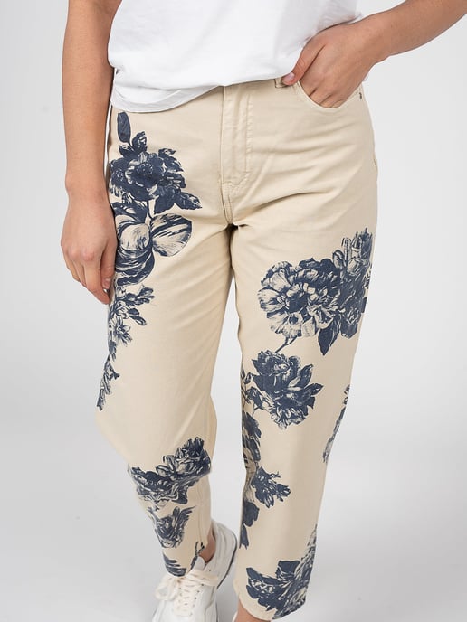 Pinko Hose Maddie Damen weiß - Image 4