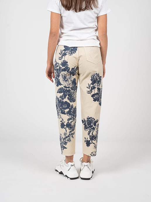 Pinko Hose Maddie Damen weiß - Image 5