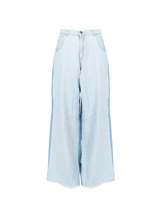 Pinko Hose Dennis Damen blau - Image 1