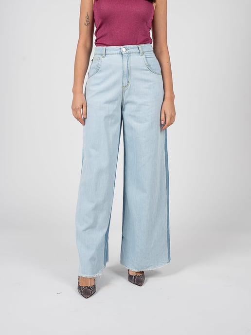 Pinko Hose Dennis Damen blau - Image 3