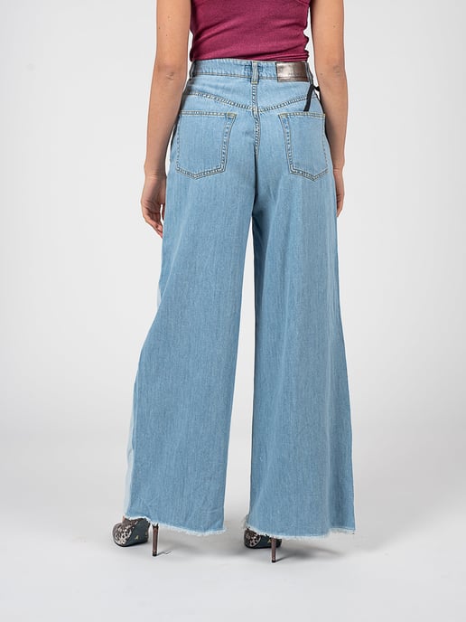 Pinko Hose Dennis Damen blau - Image 5