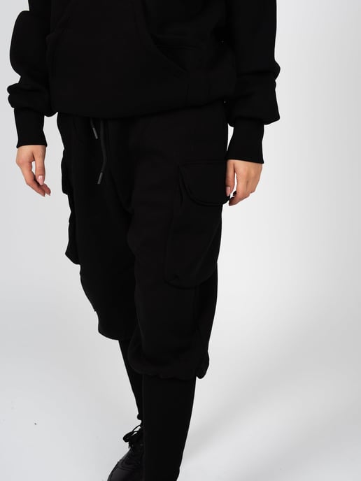 La Haine Inside Us Sportanzugowe Jogger style Unisex Damen schwarz - Image 4