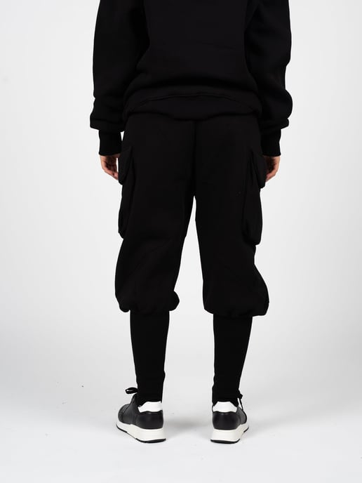 La Haine Inside Us Sportanzugowe Jogger style Unisex Damen schwarz - Image 5