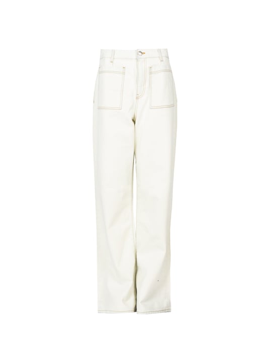 Pinko Hose Forbita Damen weiß - Image 1
