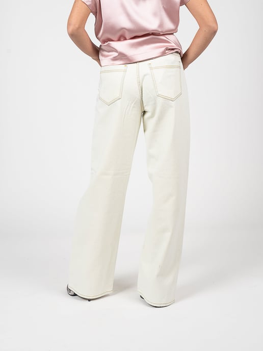 Pinko Hose Forbita Damen weiß - Image 5