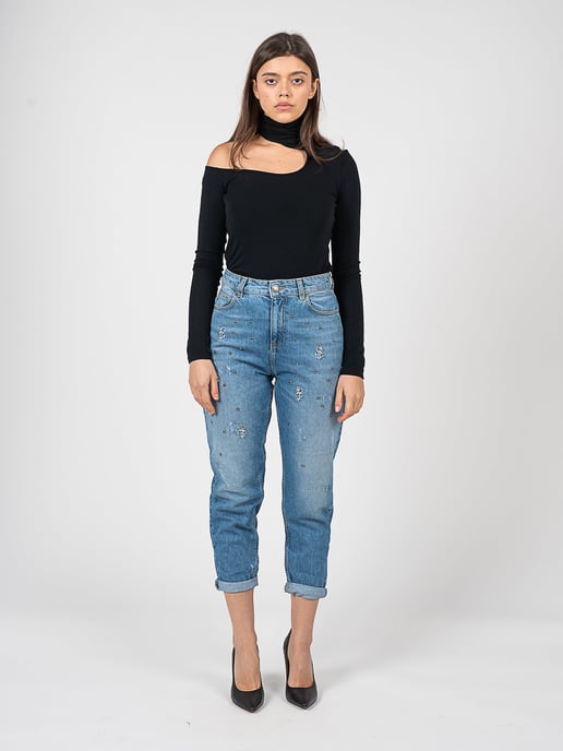 Pinko Hose Maurice Damen blau - Image 2