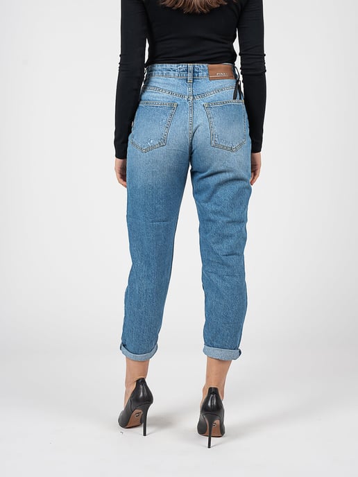 Pinko Hose Maurice Damen blau - Image 5
