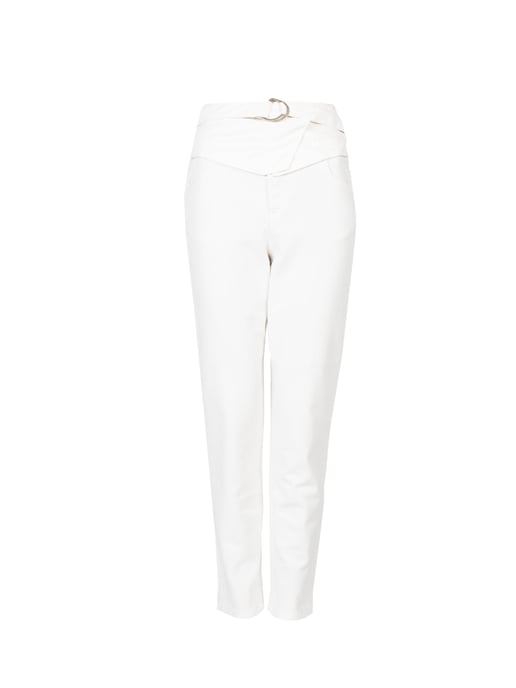 Pinko Hose Samantha Damen weiß - Image 1