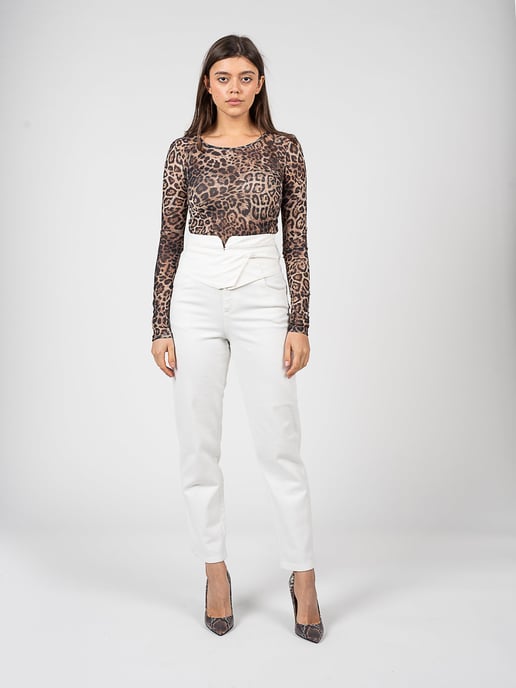 Pinko Hose Samantha Damen weiß - Image 2