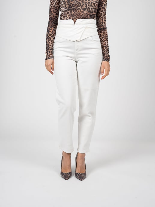 Pinko Hose Samantha Damen weiß - Image 3