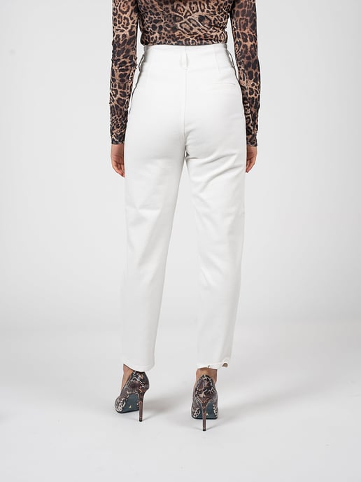 Pinko Hose Samantha Damen weiß - Image 5