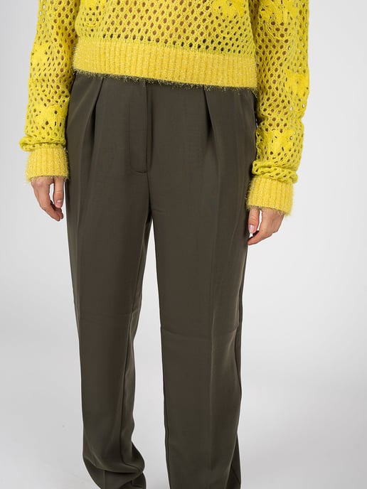Pinko Hose Pietra Damen grün - Image 4