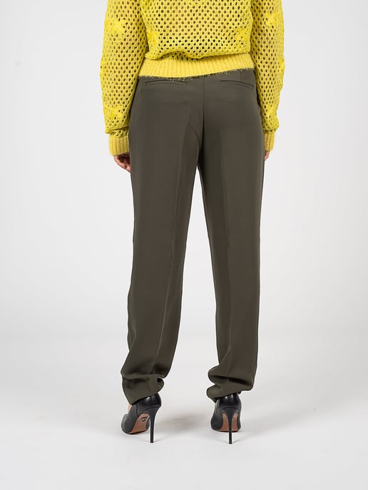 Pinko Hose Pietra Damen grün - Image 5
