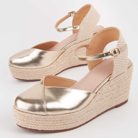 Montevita Espadrille Mit Keilabsatz Balenci3 Gold - Image 6