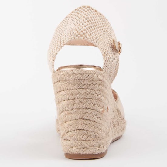 Montevita Espadrille Mit Keilabsatz Balenci4 Gold - Image 5