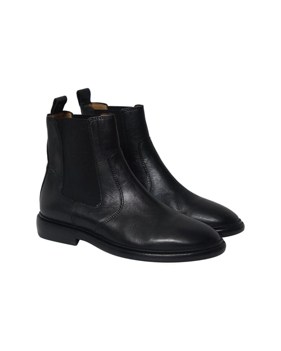 Isabel Marant Chelay Stiefel aus schwarzem Leder - Image 2