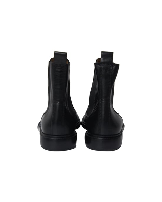 Isabel Marant Chelay Stiefel aus schwarzem Leder - Image 3