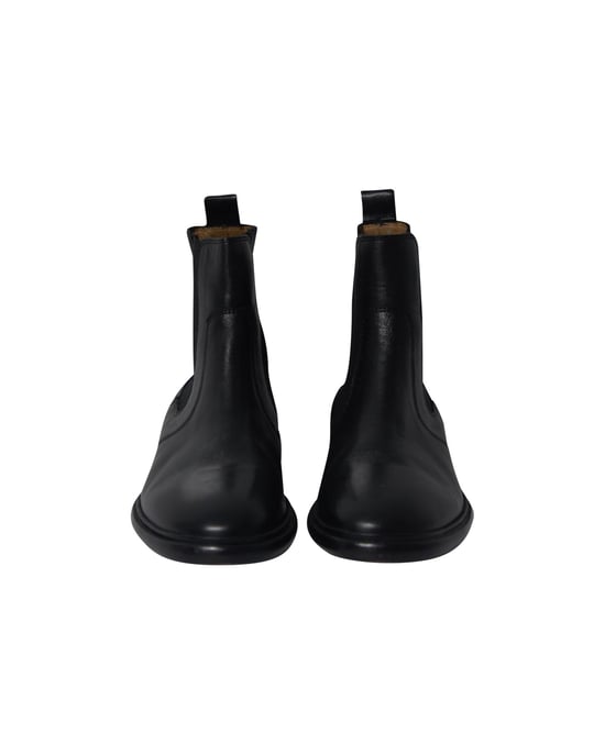 Isabel Marant Chelay Stiefel aus schwarzem Leder - Image 4