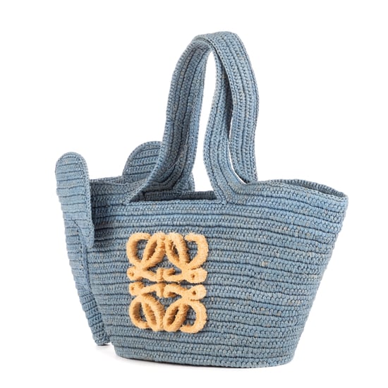 Elephant Raffia Tote Handtasche - Image 2