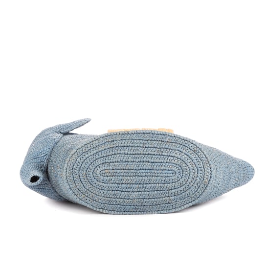 Elephant Raffia Tote Handtasche - Image 6