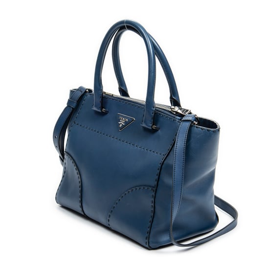 Stitched Twin Pocket Tote  Umhängetasche - Image 2