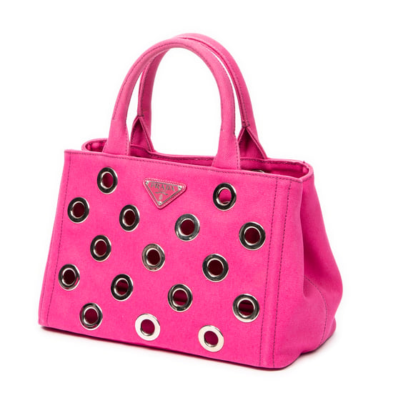 Small Grommet Canapa Tote  Umhängetasche - Image 3