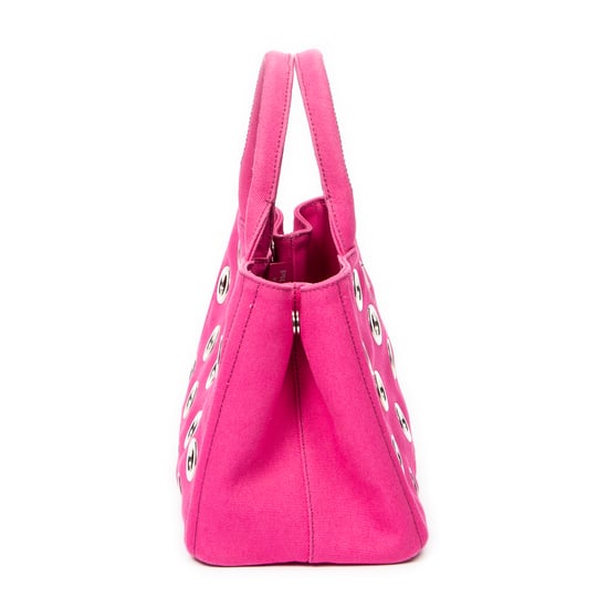 Small Grommet Canapa Tote  Umhängetasche - Image 4