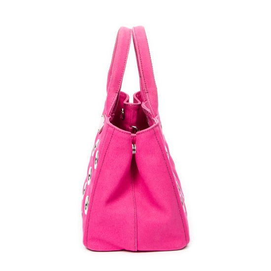 Small Grommet Canapa Tote  Umhängetasche - Image 5