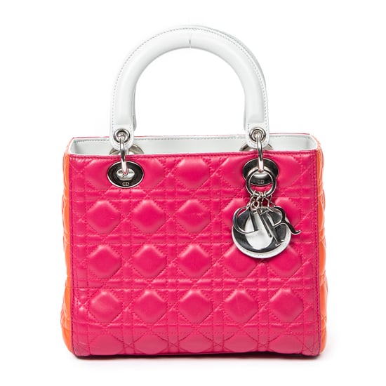 Medium Tricolor Lady Dior Umhängetasche - Image 1