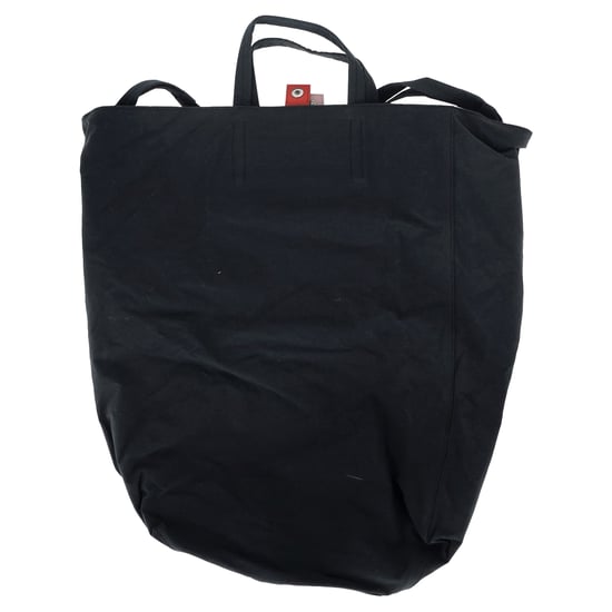 Acne Studios Baker Tote aus schwarzem Baumwollstoff - Image 2
