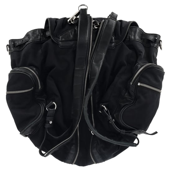 Alexander Wang Nappa Mini Marti Rucksack aus schwarzem Nylon - Image 2
