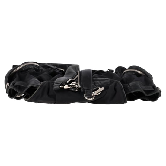 Alexander Wang Nappa Mini Marti Rucksack aus schwarzem Nylon - Image 3