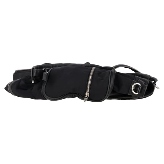 Alexander Wang Nappa Mini Marti Rucksack aus schwarzem Nylon - Image 4