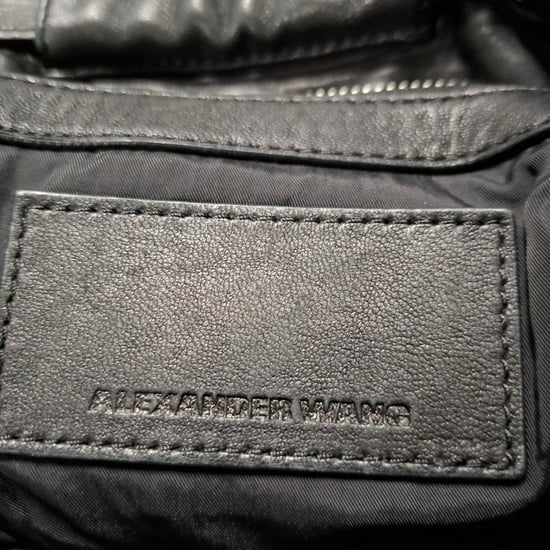 Alexander Wang Nappa Mini Marti Rucksack aus schwarzem Nylon - Image 6