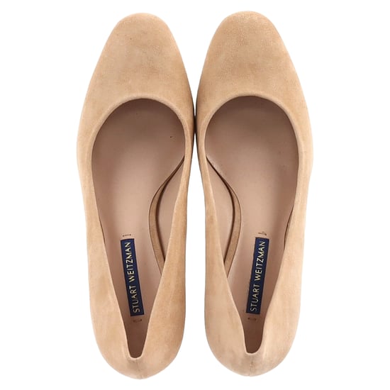 Stuart Weitzman Mary Ann 60 Pumps aus beigem Wildleder - Image 3