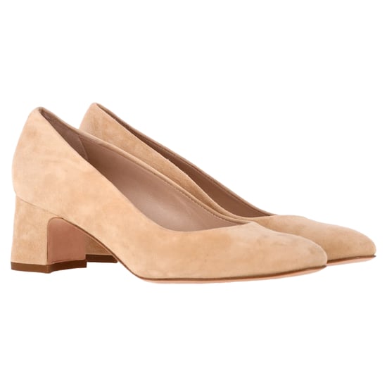 Stuart Weitzman Mary Ann 60 Pumps aus beigem Wildleder - Image 4