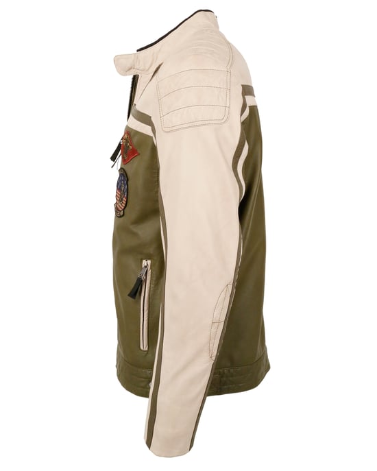 Top Gun Lederjacke TGJ1005 - Image 3