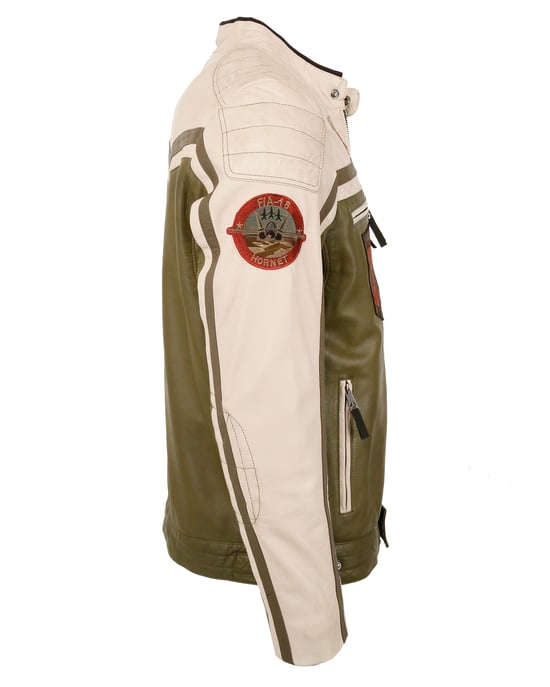 Top Gun Lederjacke TGJ1005 - Image 4
