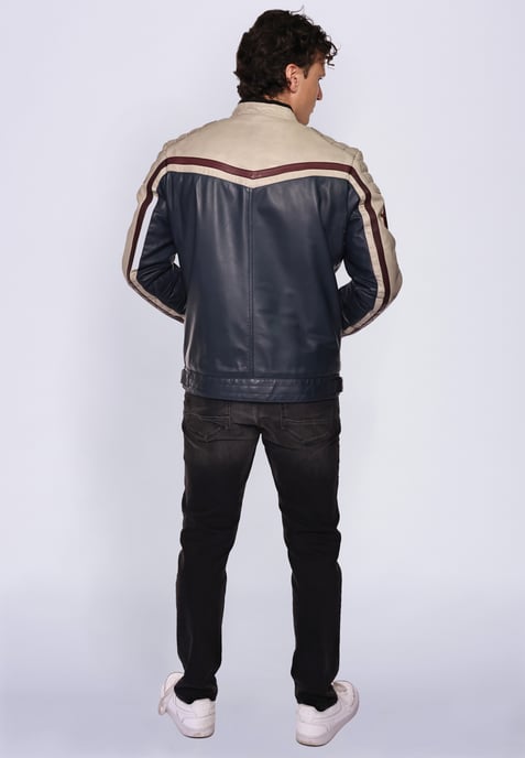 Top Gun Lederjacke TGJ1005 - Image 3