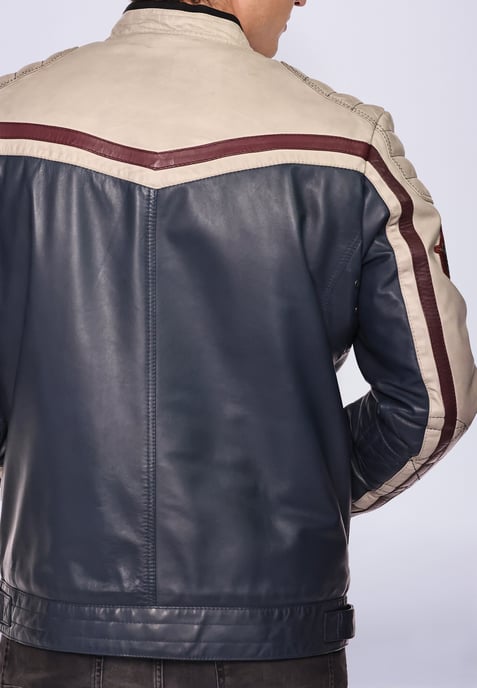 Top Gun Lederjacke TGJ1005 - Image 4