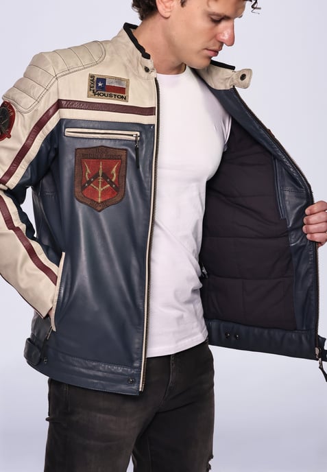 Top Gun Lederjacke TGJ1005 - Image 5