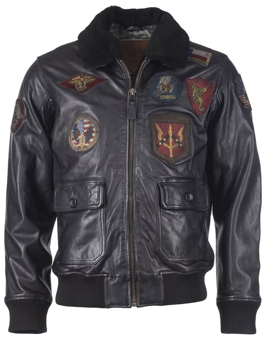 Top Gun Lederjacke TGJ1001 - Image 1