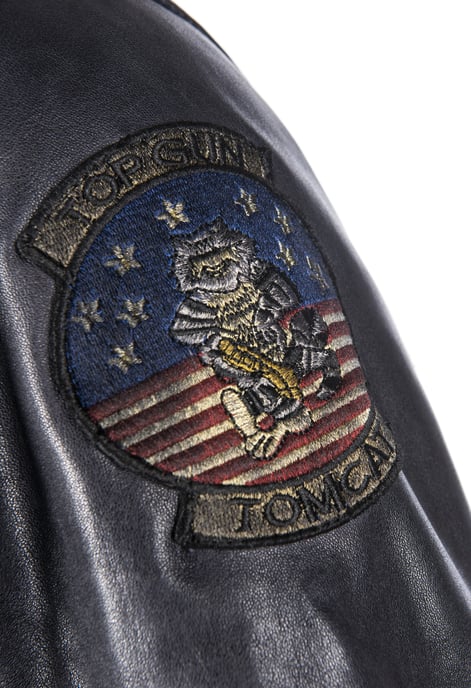 Top Gun Lederjacke TGJ1001 - Image 3