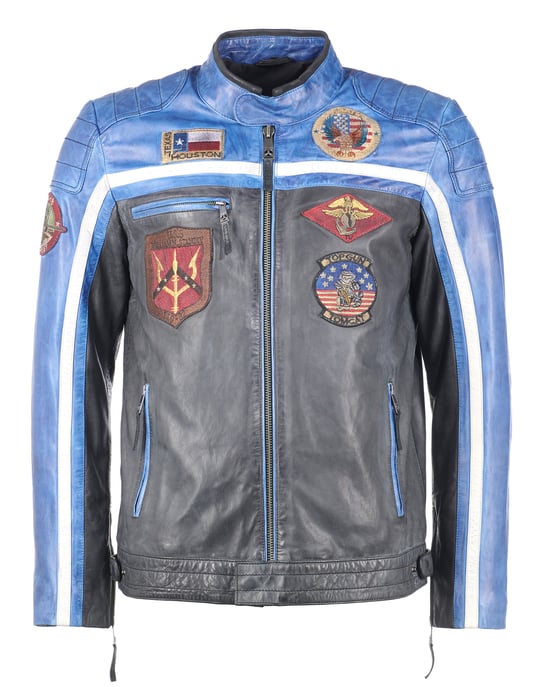 Top Gun Lederjacke TGJ1005 - Image 1