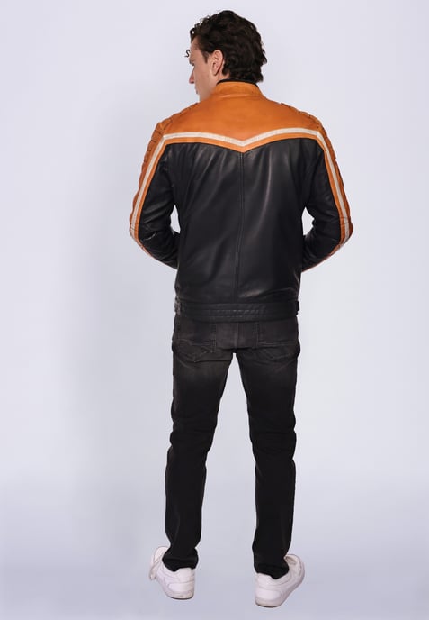 Top Gun Lederjacke TGJ1005 - Image 5