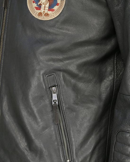 Top Gun Lederjacke TG20192023 - Image 3