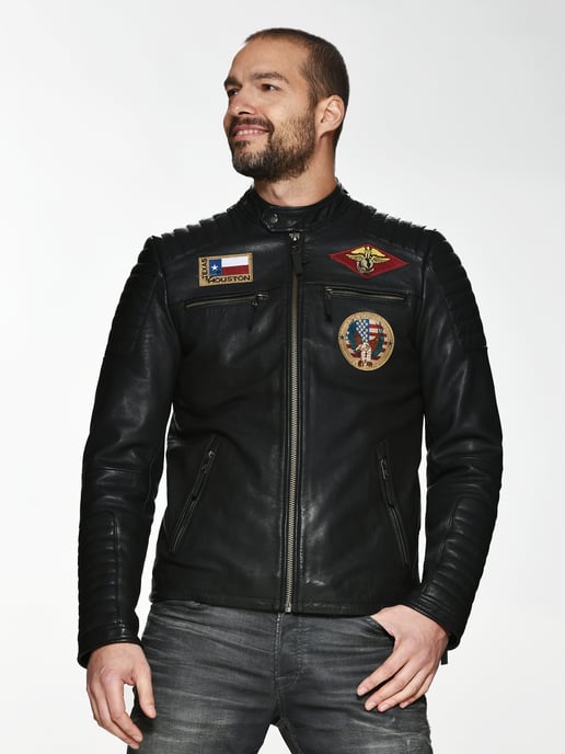 Top Gun Lederjacke TG20192023 - Image 4